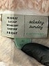 Saturday Sunday 100% Polyester Tan Pullover Sweater Size XS - photo 7