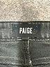 Paige Chevron-herringbone Gray Jeans Size 26 waist - photo 7
