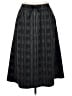 Athleta Chevron-herringbone Black Casual Skirt Size 14 - photo 1