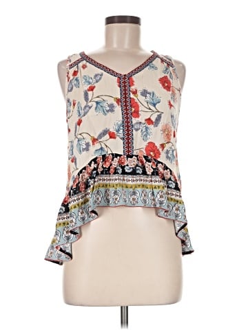 Patrons of Peace Sleeveless Blouse (view 1)