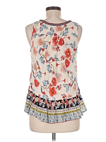 Patrons of Peace Sleeveless Blouse (view 2)