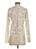 Splendid Ivory Long Sleeve Top Size S - photo 2