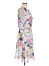 Robbie Bee 100% Polyester Floral Purple Casual Dress Size 8 - photo 4