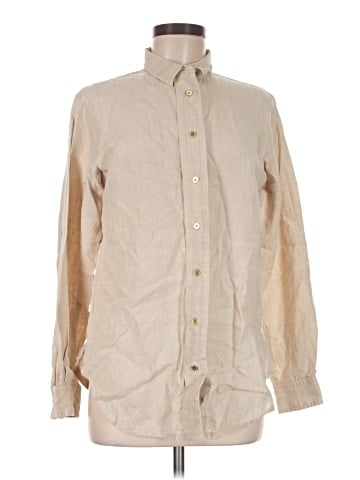 Liz Claiborne Long Sleeve Button-Down Shirt (view 1)