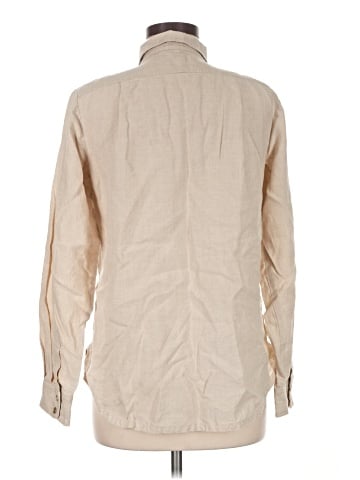 Liz Claiborne Long Sleeve Button-Down Shirt (view 2)