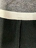 Unbranded Solid Black Casual Dress Size XS - photo 7