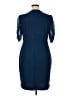 DKNY Blue Cocktail Dress Size 16 - photo 2