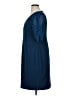 DKNY Blue Cocktail Dress Size 16 - photo 5
