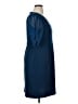 DKNY Blue Cocktail Dress Size 16 - photo 4