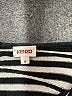 Kenzo 100% Cotton Silver Pullover Sweater Size S - photo 7