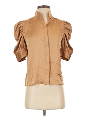 Ann Taylor Short Sleeve Blouse (view 1)