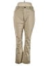 Coldwater Creek Tan Khakis Size 16 - photo 1