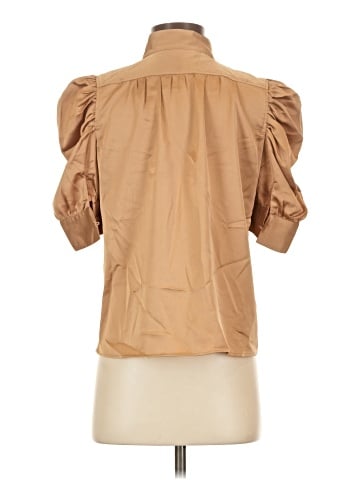 Ann Taylor Short Sleeve Blouse (view 2)