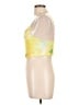 Alice + Olivia Yellow Tank Top Size L - photo 5