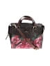 Calvin Klein Floral Orange Brown Satchel One size - photo 1