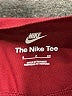 Nike Burgundy Long Sleeve T-Shirt Size S (kids) - photo 3