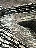 T by Talbots Stripes Gray Casual Dress Size M (petite) - photo 7