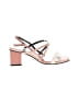YUUL YIE Color Block White Sandals Size EU 36 1/2 - photo 1