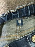 Uniqlo Solid Blue Jeans Size 130 cm / US 8 - photo 3