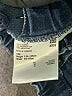 Uniqlo Solid Blue Jeans Size 130 cm / US 8 - photo 4