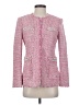 Rebecca Taylor Tweed Pink Blazer Size 2 - photo 1