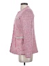 Rebecca Taylor Tweed Pink Blazer Size 2 - photo 5