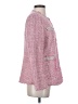 Rebecca Taylor Tweed Pink Blazer Size 2 - photo 4