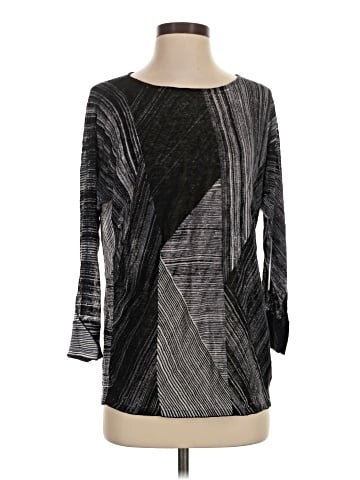 Nic + Zoe 3/4 Sleeve Top (view 1)