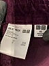 HEATTECH Solid Purple Casual Pants Size XS - photo 7