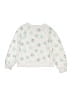 Cat & Jack Print White Sweatshirt Size S (youth) - photo 2