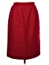 Talbots 100% Wool Solid Red Wool Skirt Size 6 - photo 1