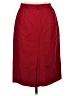 Talbots 100% Wool Solid Red Wool Skirt Size 6 - photo 2