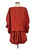 Diane von Furstenberg Red Romper Size 10 - photo 2
