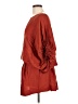 Diane von Furstenberg Red Romper Size 10 - photo 5