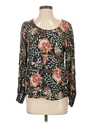 Ann Taylor LOFT Long Sleeve T-Shirt (view 1)