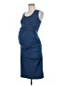 Ingrid + Isabel Blue Casual Dress Size Sm Maternity (1) - photo 1