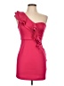 Xtaren Red Cocktail Dress Size L - photo 1