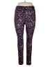 Lularoe Hearts Purple Active Pants Size 1X (Tall & Curvy) - photo 1