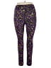 Lularoe Hearts Purple Active Pants Size 1X (Tall & Curvy) - photo 2