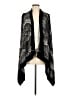 VERTIGO 100% Polyester Black Kimono Size M - photo 1