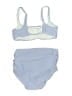 J.Crew Stripes Blue Two Piece Swimsuit Size XL - photo 2