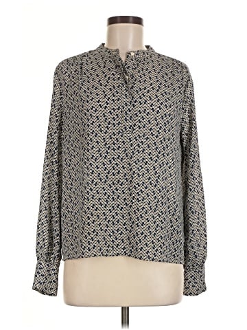Worthington Long Sleeve Blouse (view 1)
