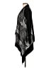 VERTIGO 100% Polyester Black Kimono Size M - photo 5