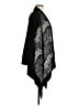 VERTIGO 100% Polyester Black Kimono Size M - photo 4