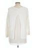 Lucky Brand 100% Cotton Ivory Pullover Sweater Size L - photo 2