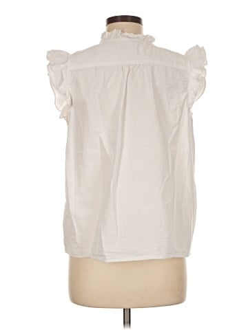 J.Crew Factory Store Short Sleeve Blouse (view 2)