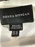 Donna Morgan 100% Polyester Graphic Multi Color Black Cocktail Dress Size 12 - photo 4