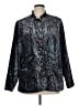 Coldwater Creek Paisley Blue Blazer Size 1X - photo 1
