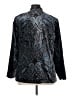 Coldwater Creek Paisley Blue Blazer Size 1X - photo 2