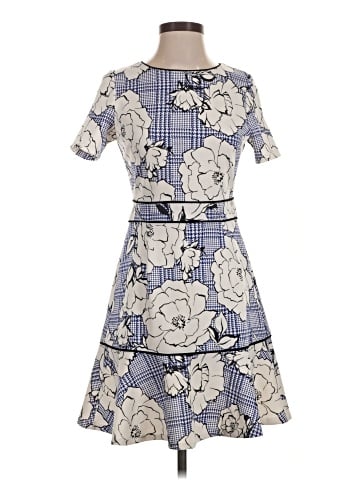 Aqua Casual Dress (view 1)